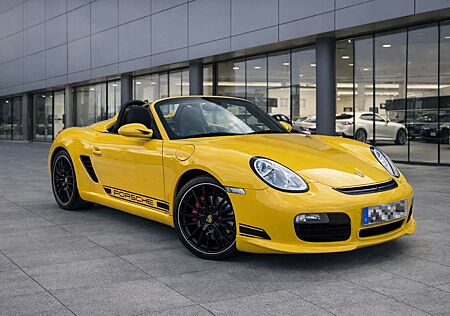 Porsche Boxster S 987.1 3.4l Speedgelb Sportauspuff