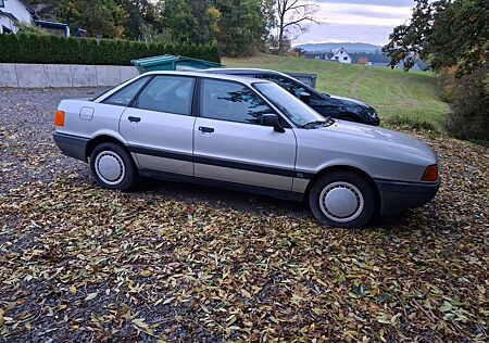 Audi 80 1.8S mit H-Kennzeichen