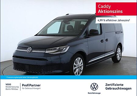 VW Caddy Volkswagen Maxi Style TDI DSG Bluetooth Navi LED