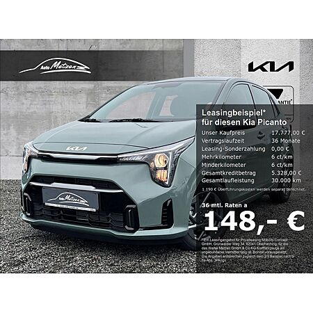 Kia Picanto leasen