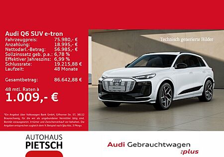 Audi Q6 e-tron quattro 95 kWh