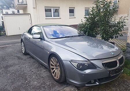 BMW 650i Cabrio Vollausstattung