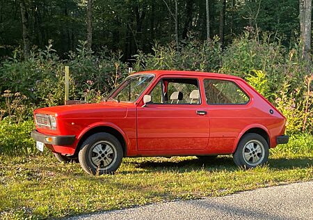 Fiat 127 Sport restauriert sehr schöner Zustand