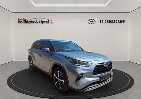 Toyota Highlander Hybrid Luxury 7 Sitzer