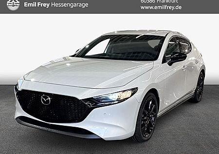 Mazda 3 e-SKYACTIV-X 186 M HYBRID Aut. HOMURA 137 kW,
