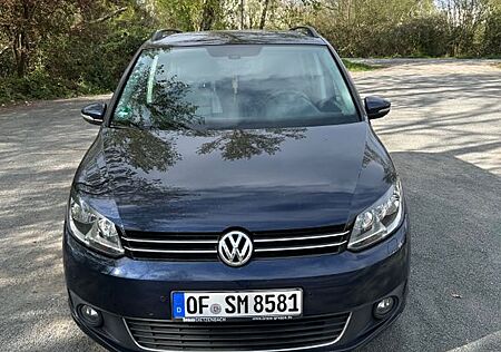 VW Touran Volkswagen 2.0 TDI LIFE BlueMotion Technology LI...