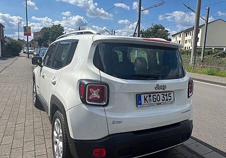 Jeep Renegade 1.6 MultiJet D Limited 4x2 DCT Limited