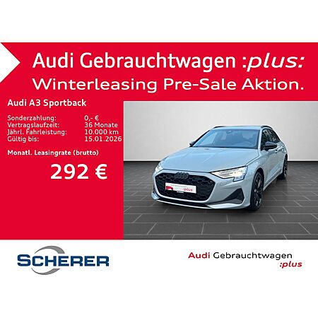 Audi A3 leasen