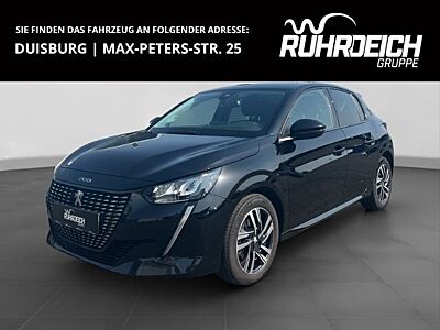 Peugeot 208 Allure 1.2 PureTech 100 AUT+NAVI+LED+PDC+CAM