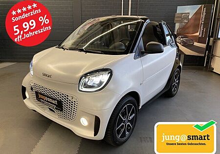 Smart ForTwo EQ cabrio Exclusive JBL LED Kamera 22KW...