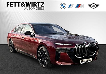 BMW M760e xDrive TV-Fond-Entert.|AHK|SkyLounge|B&W