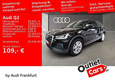 Audi Q2 30 TFSI LED ACC DAB