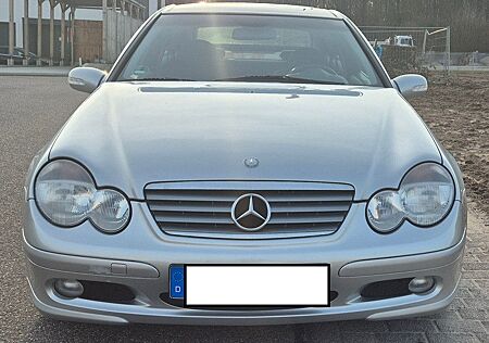 Mercedes-Benz C 230 C230 Kompressor Sportcoupe - 85.000km - defekt