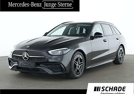 Mercedes-Benz C 180 T AMG Line LED*Pano*Night*Kamera*Memory-P