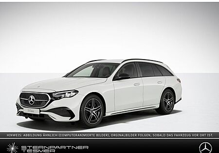 Mercedes-Benz E 200 T AMG+Night+AHK+Kamera+MBUX+Lenkradheizung