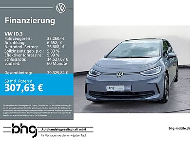 Volkswagen ID.3 Pro S (4-Sitzer)