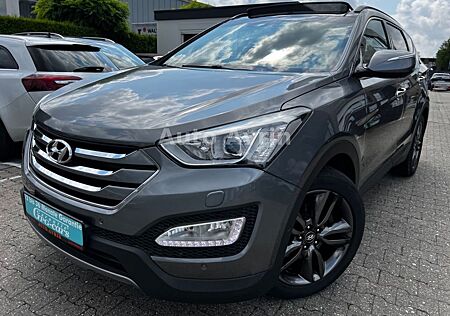 Hyundai Santa Fe -2.HAND-4WD PANO-NAVI-KAMERA-PDC-LEDER