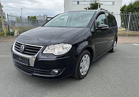 VW Touran Volkswagen 1.9l TDI 1. Hand Scheckheft 7 Sitze