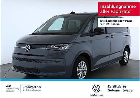 VW T7 Multivan Volkswagen Multivan Life Kamera GJR Keyless El.Heckkl. LED