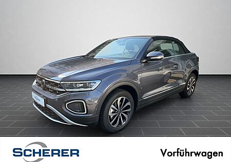 VW T-Roc Volkswagen Cabriolet Style 1.5 l TSI OPF 110 kW (150