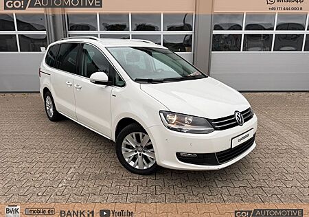 VW Sharan Volkswagen Life 2.0 TDI+4Motion+AHK+el. Türen+TOP!