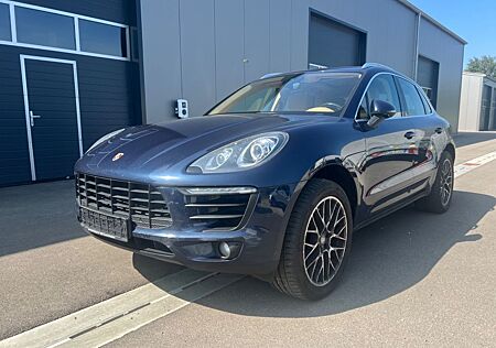 Porsche Macan S Diesel+Pano-SD+Memory+Alu 20"+WR 19"+PDC