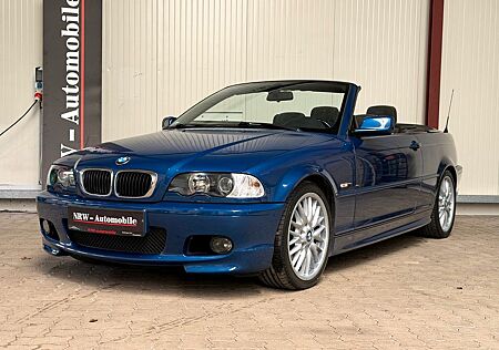 BMW 325 e46*Cabrio Ci*M-Paket ab WERK*SCHALTER*HK*