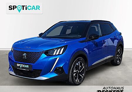 Peugeot 2008 GT line Elektro El. Panodach Navi Digitales