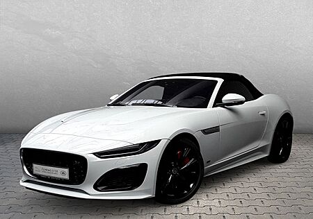 Jaguar F-Type Cabrio P575 AWD R75 Bremssättel rot Klima