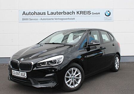 BMW 218i AT Advantage NAVI, LED, PDC, LM 16", AHK