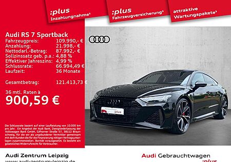 Audi RS7 RS 7 Sportback *HD-Matrix*Pano*HuD*Assistenz*
