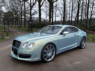 Bentley Continental Le Mansory GT Limited Edition 16/24