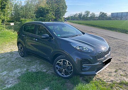 Kia Sportage 1.6 T-GDI DCT 4WD GT+ Line