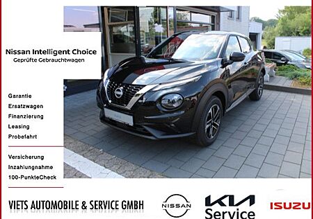 Nissan Juke 1.0 DIG-T114 N-Connecta Winter Automatik