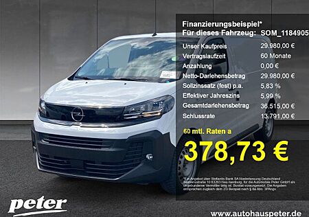 Opel Vivaro 1.5 D M Edition L2 Rückfahrkamera AHZV