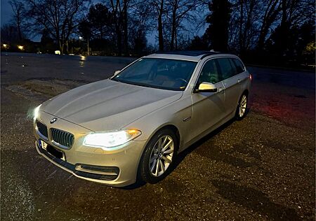 BMW 520d Touring 2. Hd. , Vollausst. Incl. Service