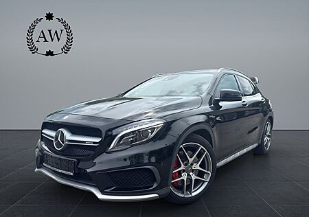 Mercedes-Benz GLA 45 AMG Perfo. AGA+Designo.+Drivers+Pano+Aero