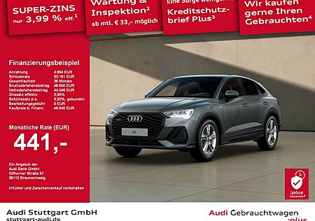 Audi Q3 Sportback S line 40 TFSI quattro S tronic VC