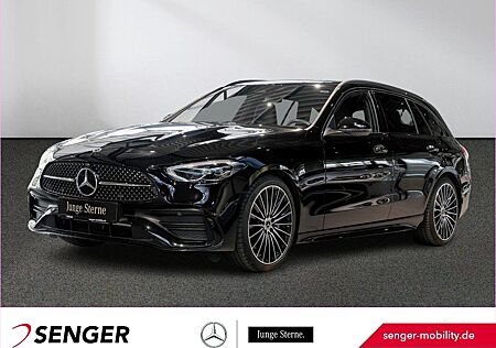 Mercedes-Benz C 180 T AMG Night Rückfahrkamera Ambiente LED