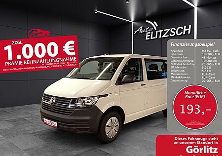 VW T6 Kombi Volkswagen T6.1 9-Sitzer KLIMA PDC DAB AppConnect