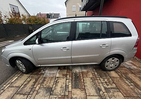 Opel Zafira B Edition-----Insp. 05-2028----HU 05-2027
