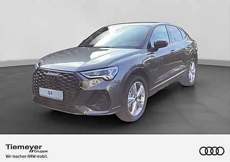 Audi Q3 Sportback 40 TFSI Q 2x S LINE LM19 AHK NAVI+