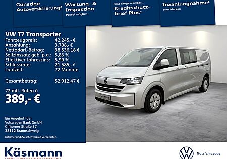 VW T7 Volkswagen Transporter Kombi MIXTO LR 2.0TDI LED KLIMA K