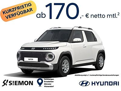 Hyundai INSTER Trend 42 kWh MY26 Design-Paket