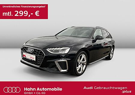 Audi A4 Avant 35TFSI S-Line S-Trc Virtual CAM LED