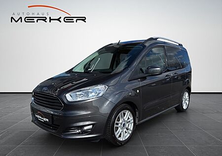 Ford Tourneo Courier Titanium Klima/Tempomat/SHZ/FSH