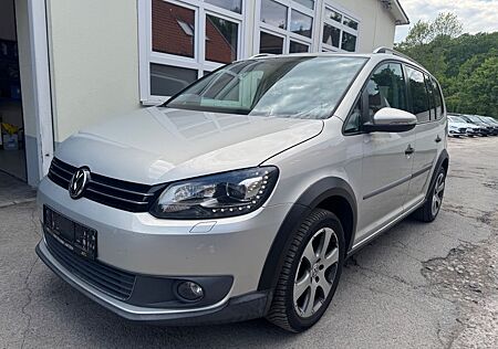 VW Touran Volkswagen Cross DSG 7-Sitzer AHK/Pano/LED/Sitzhz
