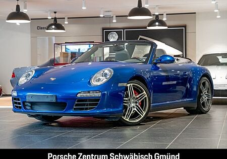 Porsche 997 911 Carrera 4S Cabrio BOSE Navigation 19-Zol