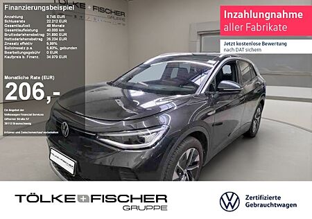 VW ID.4 Volkswagen Pro Performance Tech AHK SoundSys ACC LM