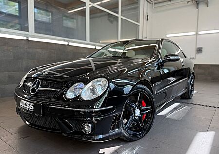 Mercedes-Benz CLK 63 AMG Coupe 1. Hand Traumwagen